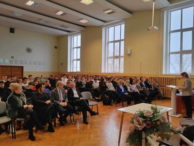 Podpisanie umowy patronackiej 