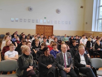 Podpisanie umowy patronackiej 