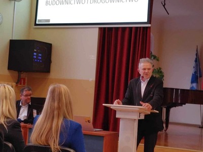 Podpisanie umowy patronackiej 