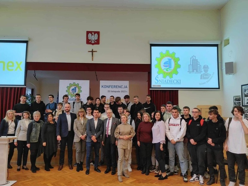 Podpisanie umowy patronackiej