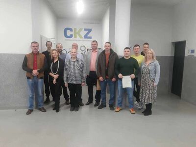 Podnieśli swoje kwalifikacje