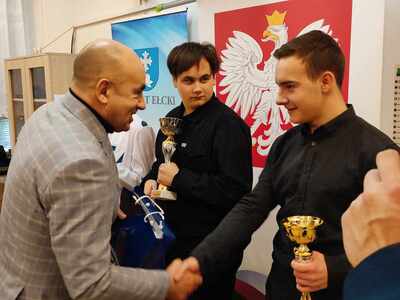 Znamy mistrzów powiatu ełckiego w szachach szybkich
