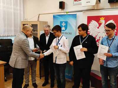 Znamy mistrzów powiatu ełckiego w szachach szybkich