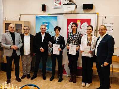 Znamy mistrzów powiatu ełckiego w szachach szybkich