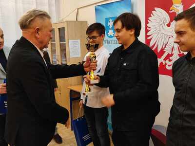 Znamy mistrzów powiatu ełckiego w szachach szybkich