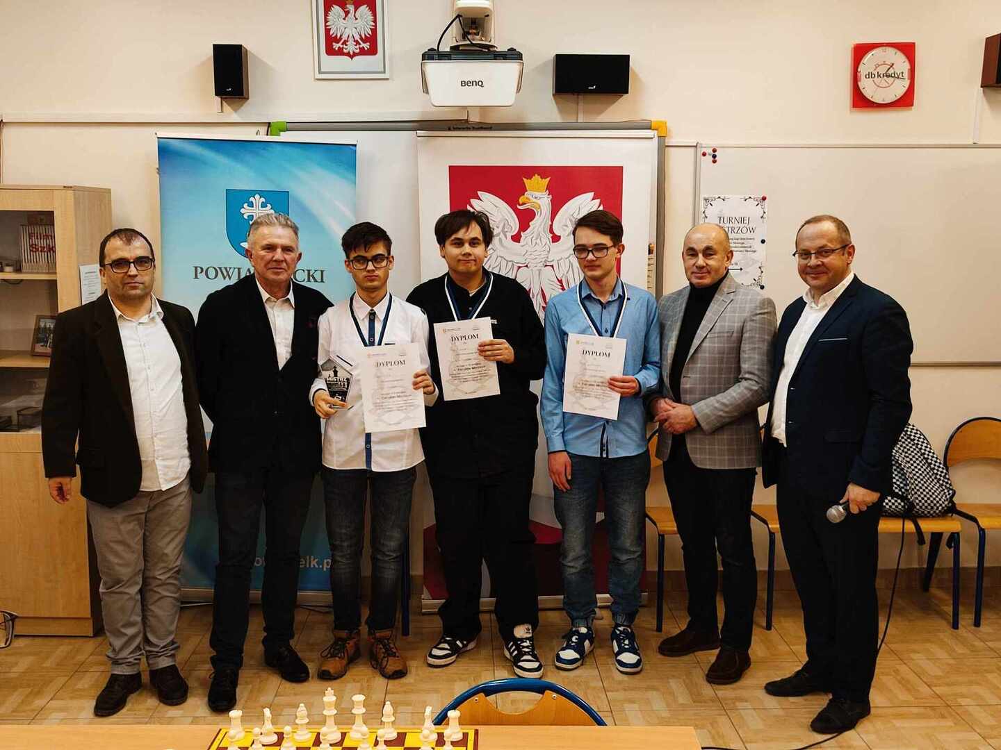 Znamy mistrzów powiatu ełckiego w szachach szybkich