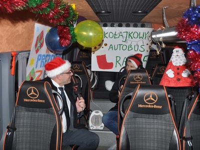 Mikołajkowy Autobus Radia 5