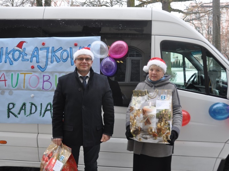 Mikołajkowy Autobus Radia 5