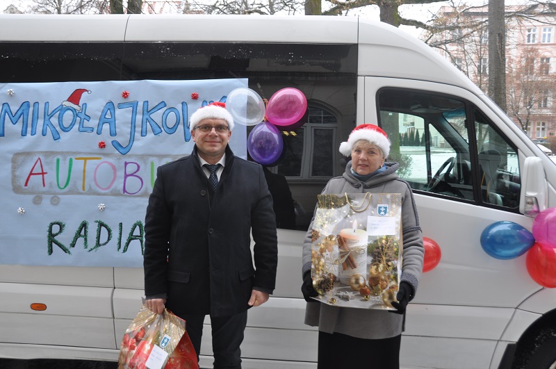 Mikołajkowy Autobus Radia 5