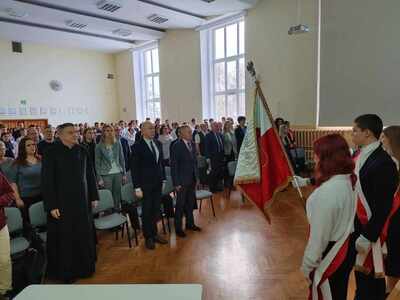 Święto patrona Zespołu Szkół nr 1 w Ełku