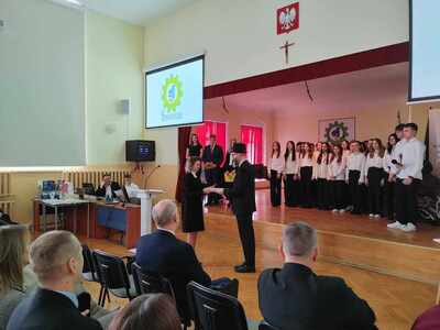 Święto patrona Zespołu Szkół nr 1 w Ełku