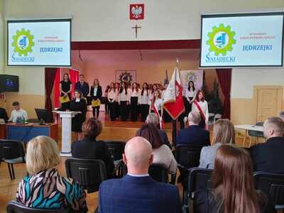 Święto patrona Zespołu Szkół nr 1 w Ełku