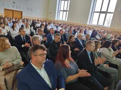 Święto patrona Zespołu Szkół nr 1 w Ełku
