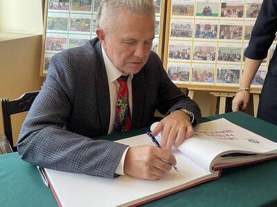 Święto patrona Zespołu Szkół nr 1 w Ełku
