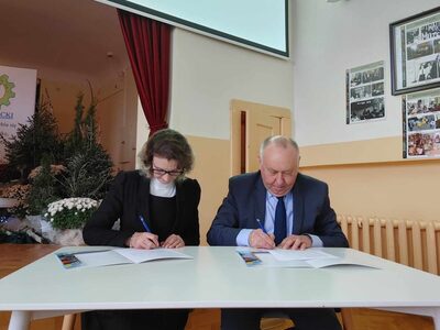 Święto patrona Zespołu Szkół nr 1 w Ełku