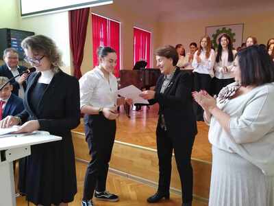 Święto patrona Zespołu Szkół nr 1 w Ełku