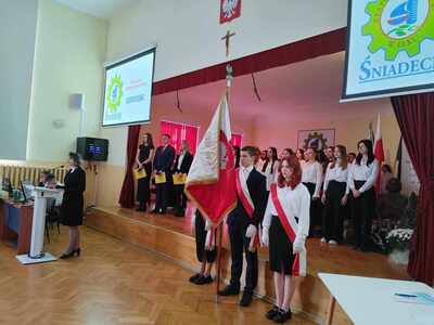 Święto patrona Zespołu Szkół nr 1 w Ełku