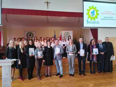 Święto patrona Zespołu Szkół nr 1 w Ełku