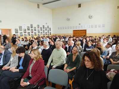 Święto patrona Zespołu Szkół nr 1 w Ełku