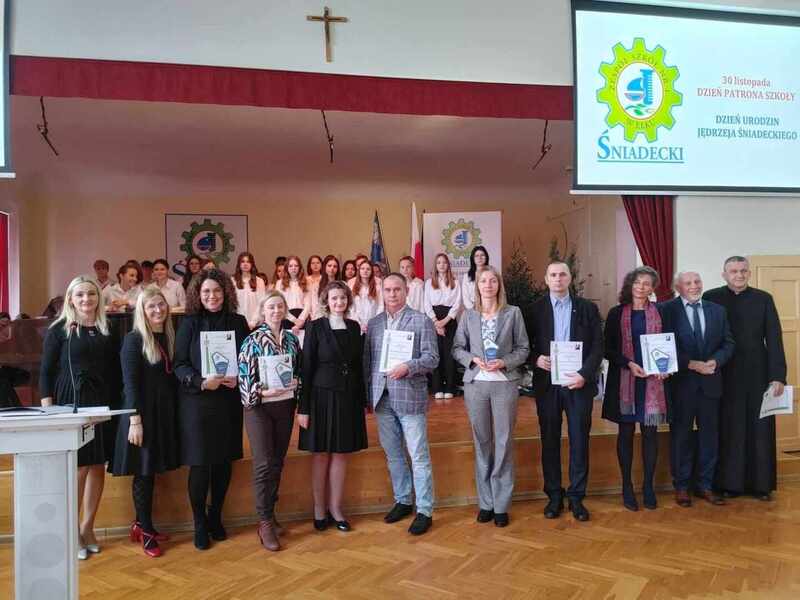 Święto patrona Zespołu Szkół nr 1 w Ełku