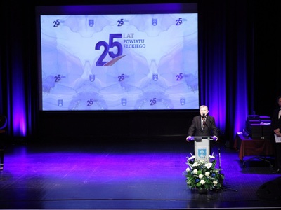 Powiat Ełcki świętował swoje 25-lecie