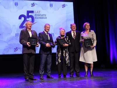 Powiat Ełcki świętował swoje 25-lecie