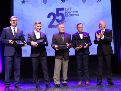 Powiat Ełcki świętował swoje 25-lecie