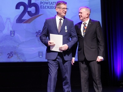 Powiat Ełcki świętował swoje 25-lecie