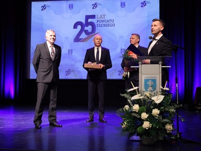 Powiat Ełcki świętował swoje 25-lecie