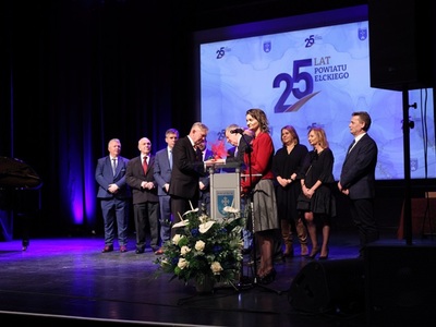 Powiat Ełcki świętował swoje 25-lecie