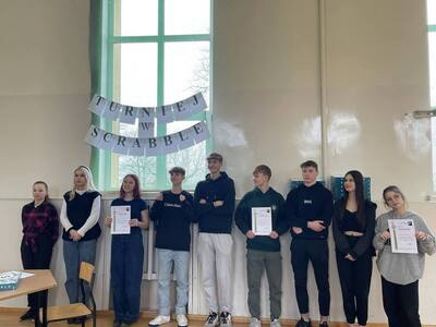 Szkolna liga scrabble