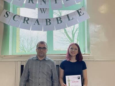 Szkolna liga scrabble