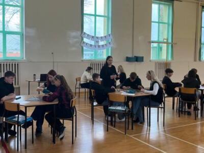 Szkolna liga scrabble