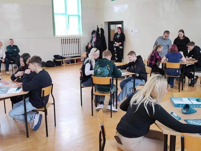 Szkolna liga scrabble