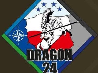 logo ćwiczenia DRAGON-2024