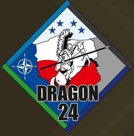 logo ćwiczenia DRAGON-2024