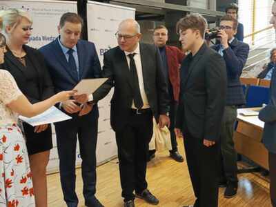 Uczeń ZS nr 5 finalistą olimpiady 