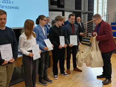 Uczeń ZS nr 5 finalistą olimpiady 