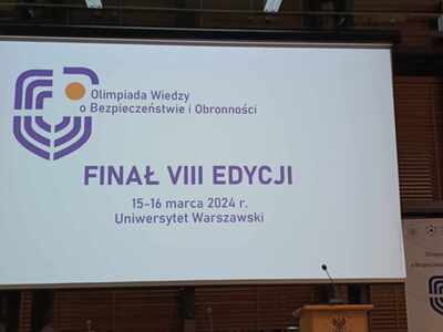 Uczeń ZS nr 5 finalistą olimpiady 