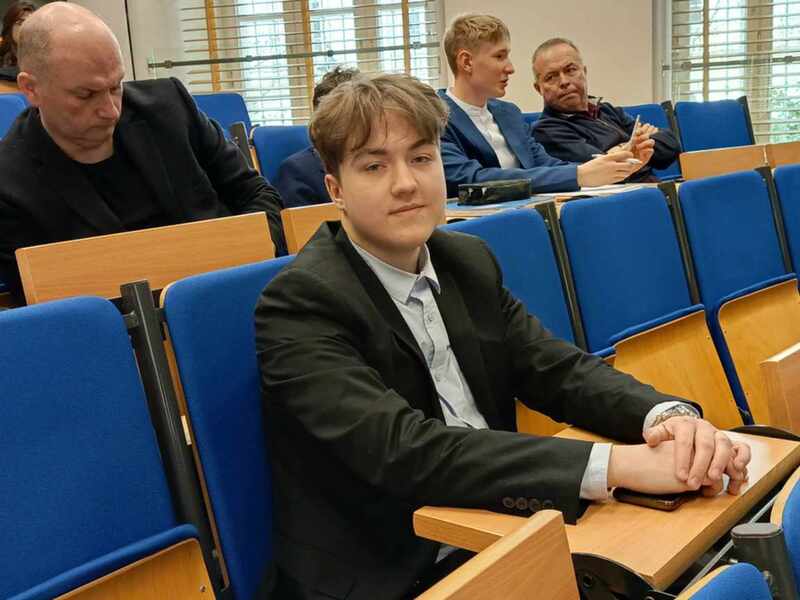 Uczeń ZS nr 5 finalistą olimpiady