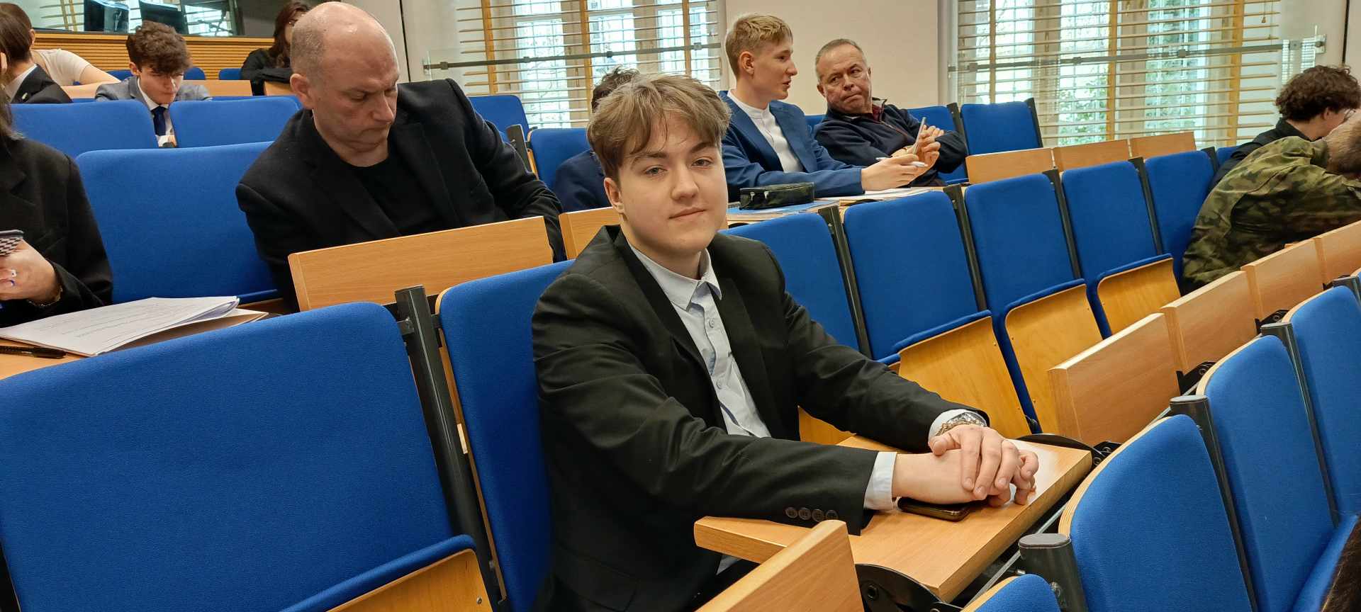 Uczeń ZS nr 5 finalistą olimpiady 