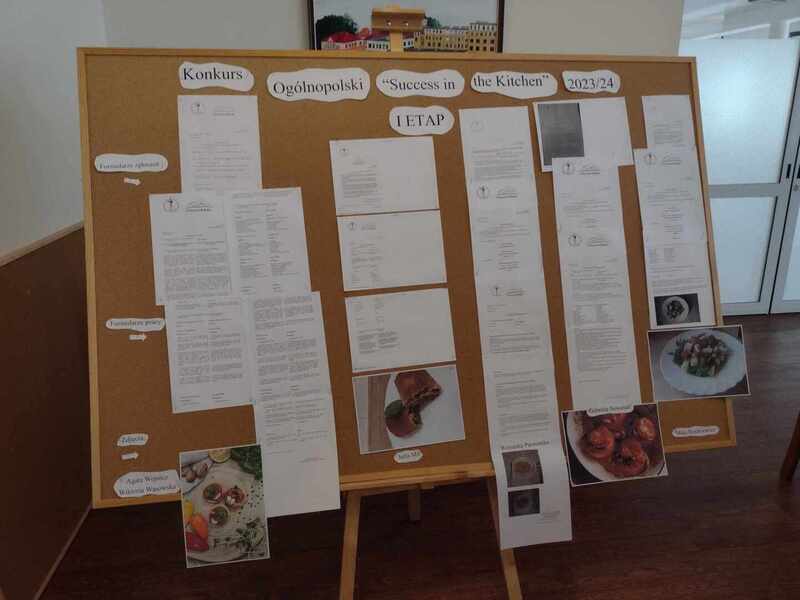 Konkurs kulinarny w ZS nr 6