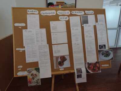 Konkurs kulinarny w ZS nr 6