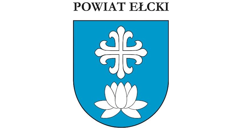 Herb powiatu ełckiego.