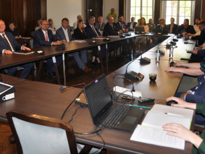 I Sesja Rady Powiatu Ełckiego VII kadencji