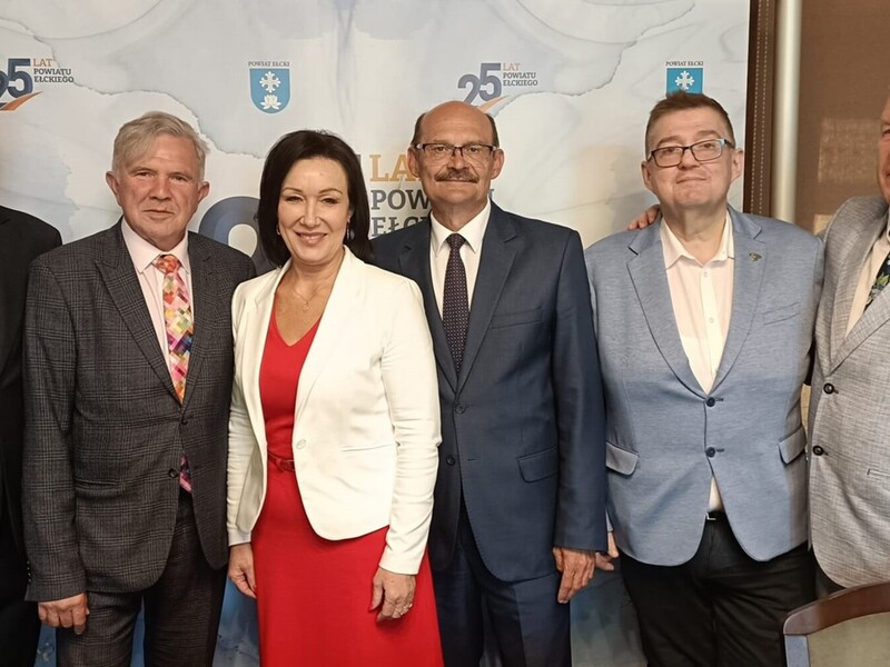 Władze powiatu ełckiego wybrane