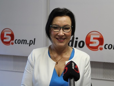 Audycja w Radiu 5 Ełk 