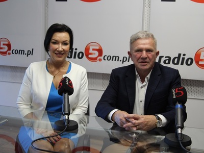 Audycja w Radiu 5 Ełk