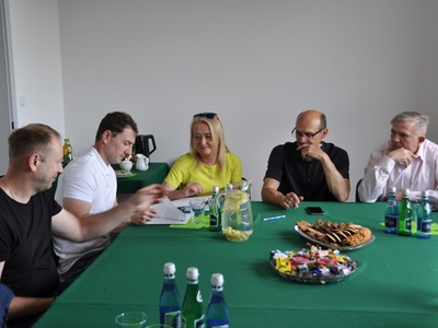 Odbiór końcowy SOSW