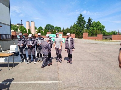 Doskonalili techniki murarskie 